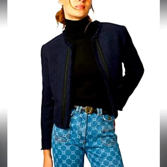 Amanda Uprichard Quilted Jacket - Picture 1 of 6